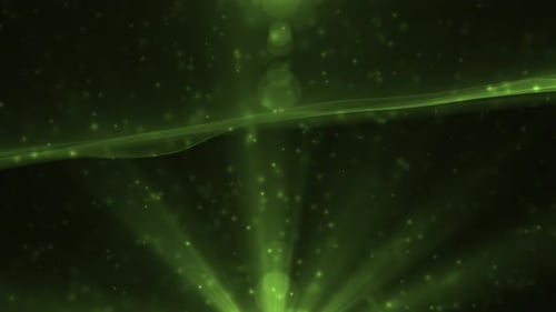 Modern green light particles