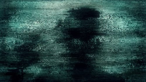 Abstract Digital Glitch Noise Static Background Loop