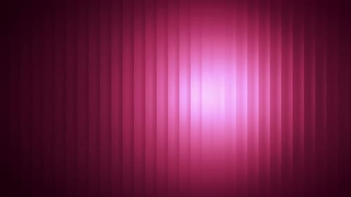 Reichhaltiger magentafarbener Glasverlauf mit leuchtenden Lichtern und sanfter vertikaler Bewegung