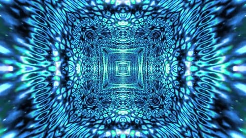 Visual-loop abstract video motion background