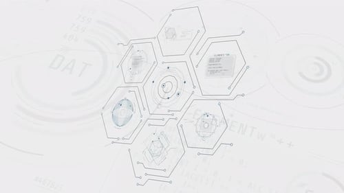 Infografiken zur Visualisierung eines Multiprozess-Datenmanagement- und Analysesystems
