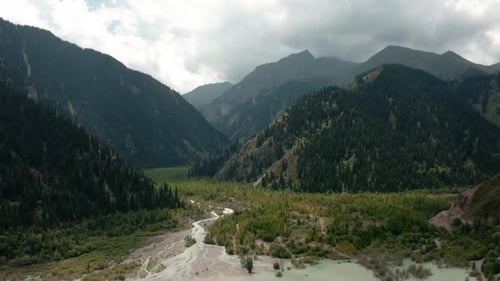 Summer In The Mountains