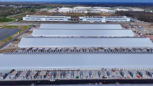 Meta's Prometheus data center expansion showing advanced hyperscaling in New Albany, Ohio - using