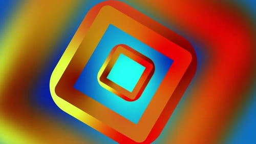 Abstract purple and pink gradient rectangles bright juicy blurred background