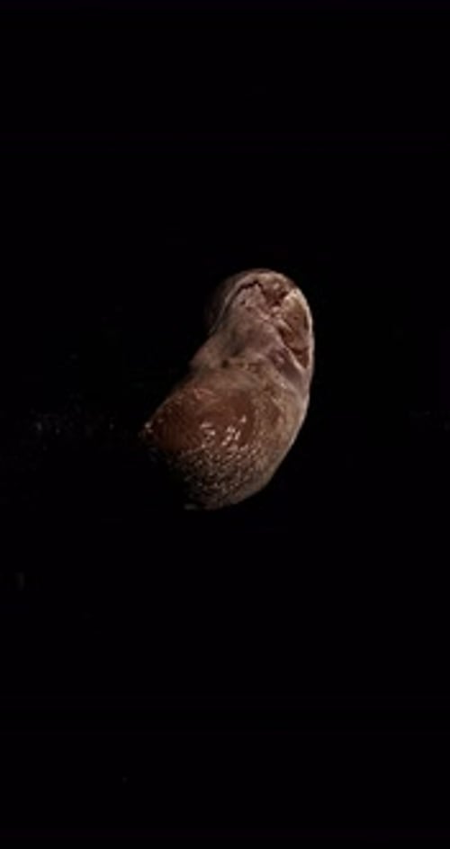 Eros Asteroid