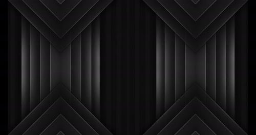 Modern Geometric Dark Abstract Background Animation