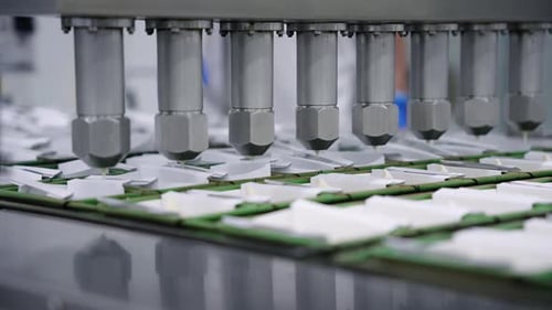 confectionery and bakery industry preparing dough and pastries