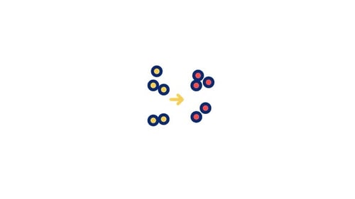 Diffusion Animated Icon