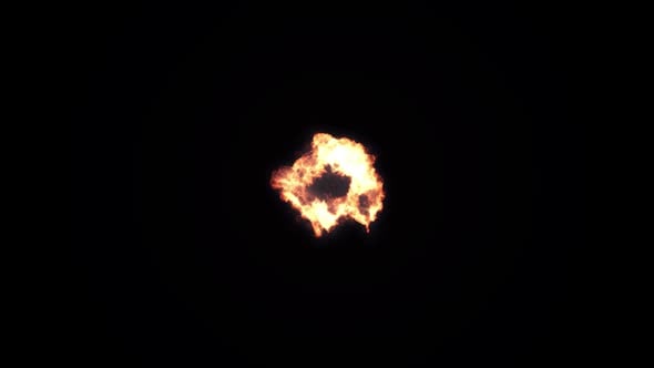 Dynamic Fire Explosion Reveal for Cinematic Intro, Backgrounds Motion ...