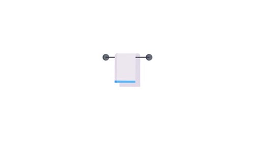 Towel Icon Animation