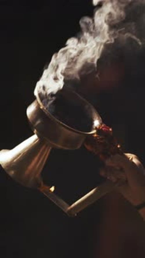 Varanasi Uttar Pradesh India Man