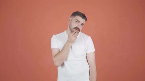 Emotional man.