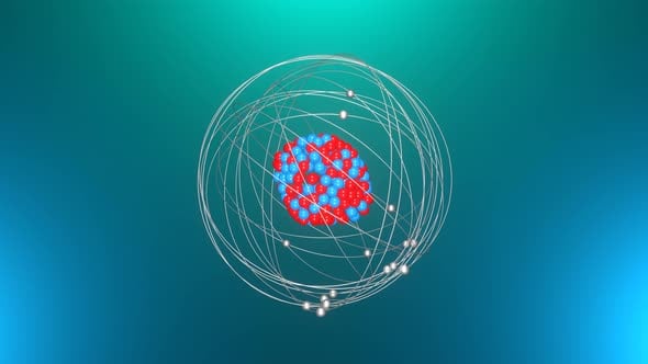 Scientific background. Atom., Backgrounds Motion Graphics ft. atom ...
