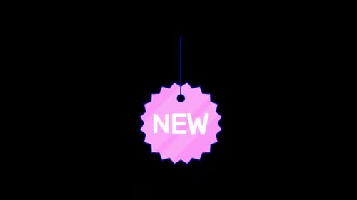 Animated New Product Label Reveal