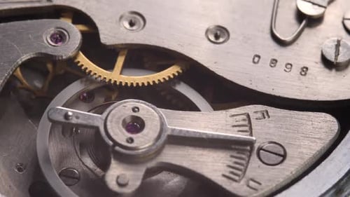 Hidden Craftsmanship A Close up Look Inside the Mechanical Watch Movement