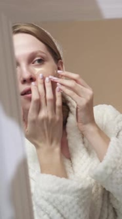 Vertical Spa Care Patches Beauty Makeup Collagen