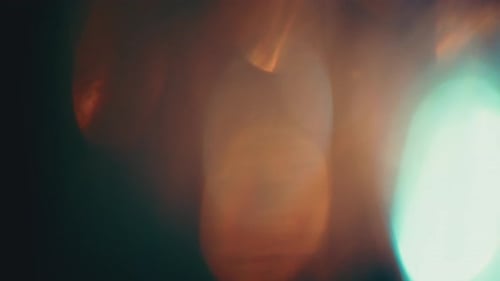 Anamorphes Flare-Licht leckt abstrakter Hintergrund