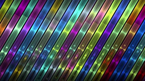 Abstrakter bunter glitzernder Partikel-Hintergrund