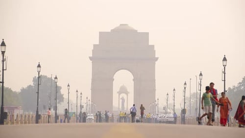 India gate delhi