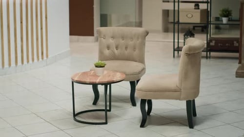 Lounge Area with Luxury Armchairs