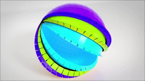 Unfolding Sphere Colors