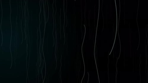 Animierte Hintergrundschleife mit Dark Line Particles