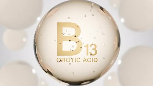 B13 Orotic Acid Liquid Drop Ingredient Reveal