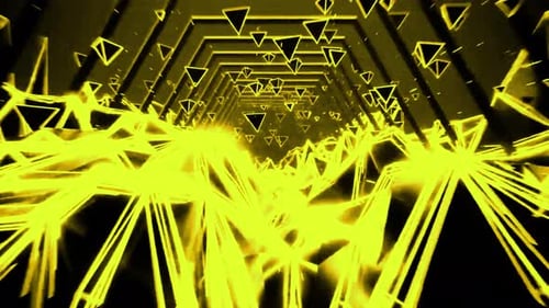 Boucle de tunnel à particules