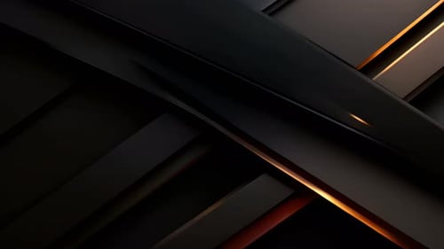 Modern Abstract Geometric Lines Corporate Motion Background