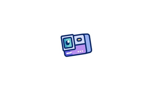 Action Camera Animated Icon
