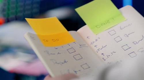 To Do List Checklist for Project Planning at Work