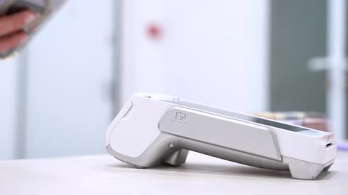 Cell Phone Tap to Pay with Device