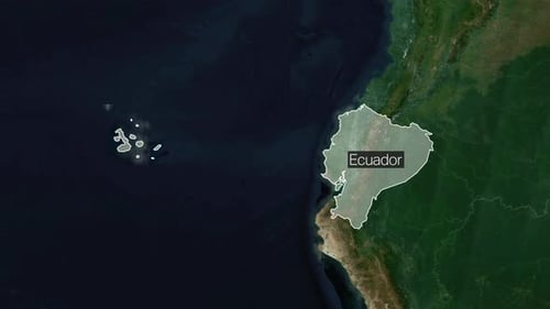 Ecuador Label Map