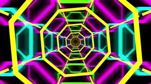 Fondo abstracto de movimiento de vídeo