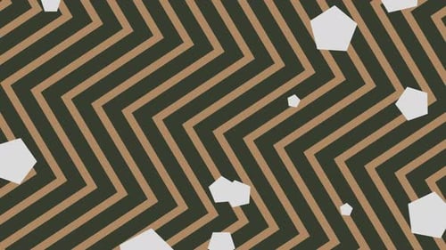 Modern Abstract Animated Background