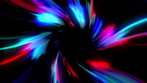 Colorful Swirly Background 4K