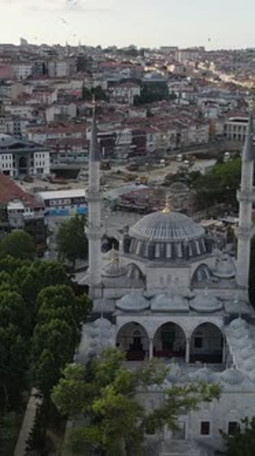 Mosquée islamique Yeni Valide Istanbul