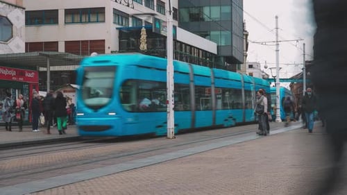Zagreb Cityscape Timelapse