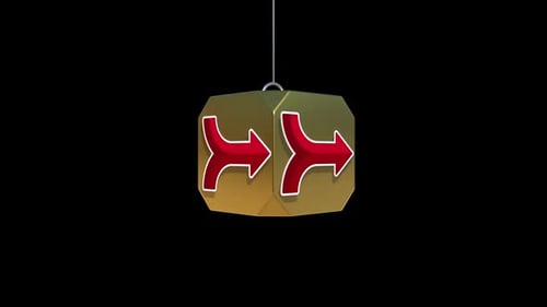 Exchange Arrow Animation