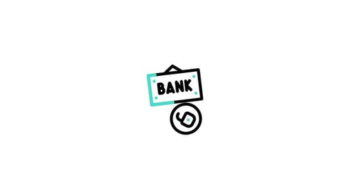 Hand Drawn Bank and Security Icon Transformation