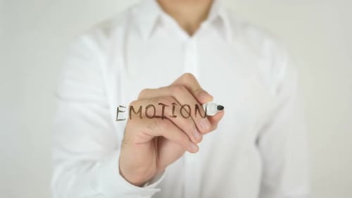 Emociones escritas en vidrio
