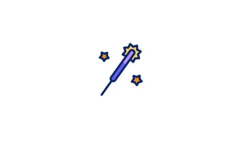 Sparkle Animated Icon