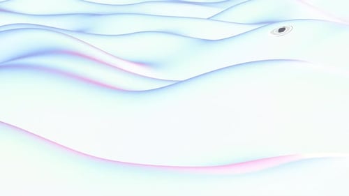 Blue Wave Intro Able to Loop Seamless