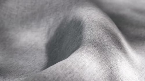 Abstract Fluid Fabric Texture Background Loop