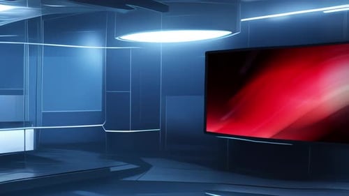 Virtual Studio Sets - The Key to Engaging News Broadcasts