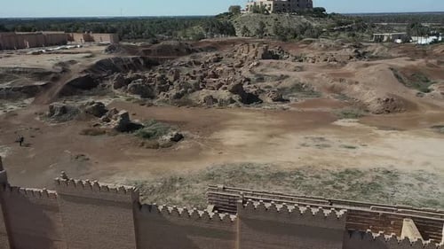 Der Löwe von Babylon, die antike Stadt Babylon