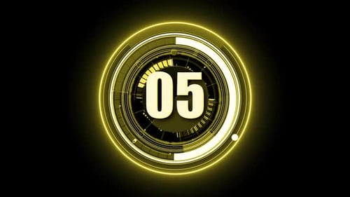 Countdown Gold Alpha