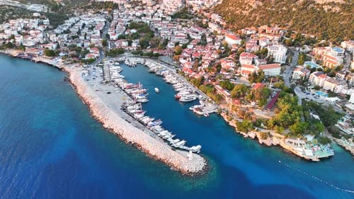 Kaş, Türkei.