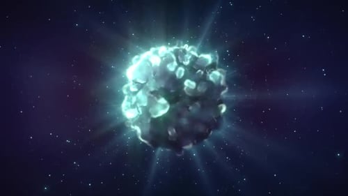 Cosmic Starfield Glow Energy Reveal