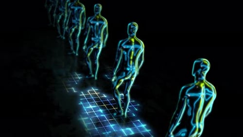 Light Grid Walkers